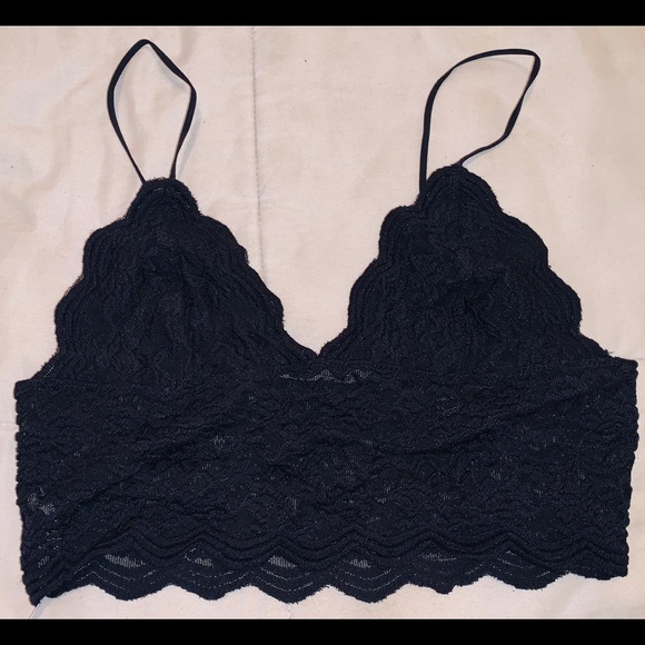 Free People Other - Free People Lace Crop